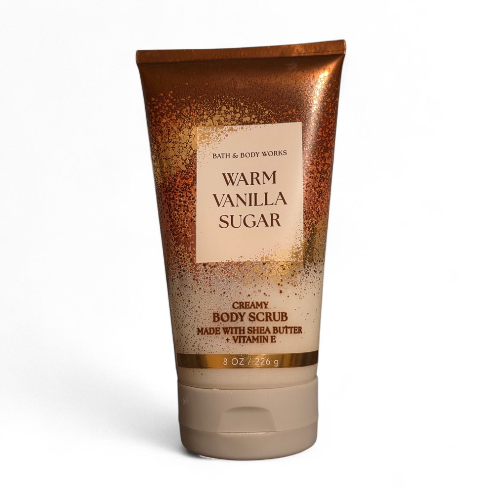 Bath & Body Works Warm Vanilla Sugar Exfoliating Scrub